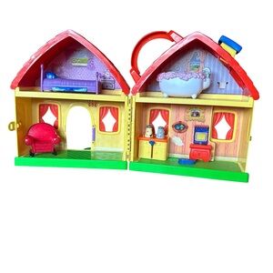 Used 2020 Blue's Clues & You! Blue's House Playset (Flaws)